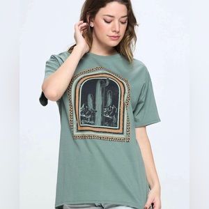 Tres Bien Desert Window Tee